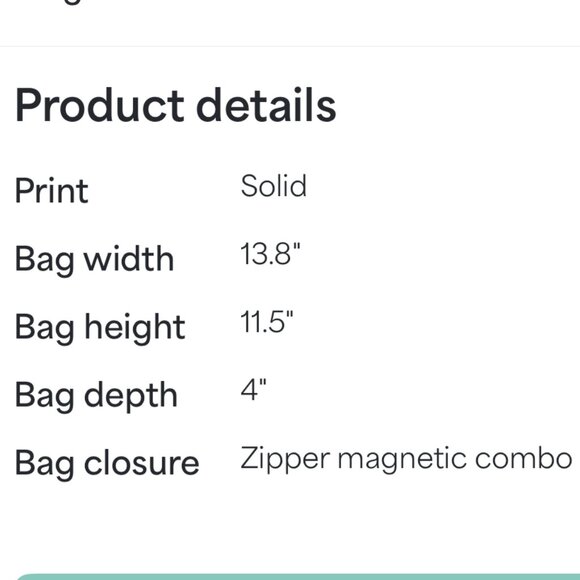 Urban Expressions Oriana Double Zip Work Satchel - Picture 4 of 16